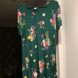 XL Old Navy swing dress